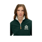 Superdry Country Club - Veste De Survêtement Femme Verte