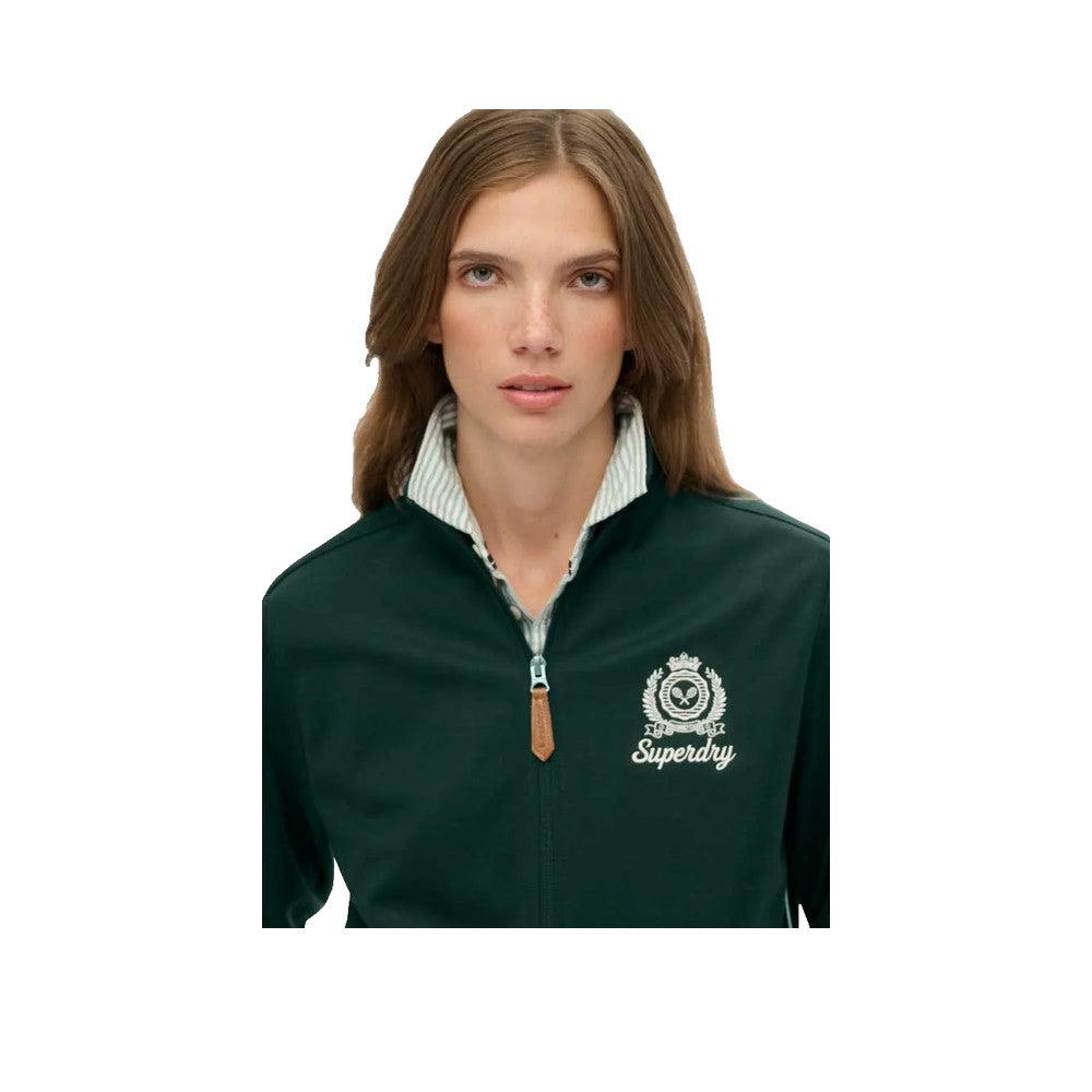 Superdry Country Club - Veste De Survêtement Femme Verte