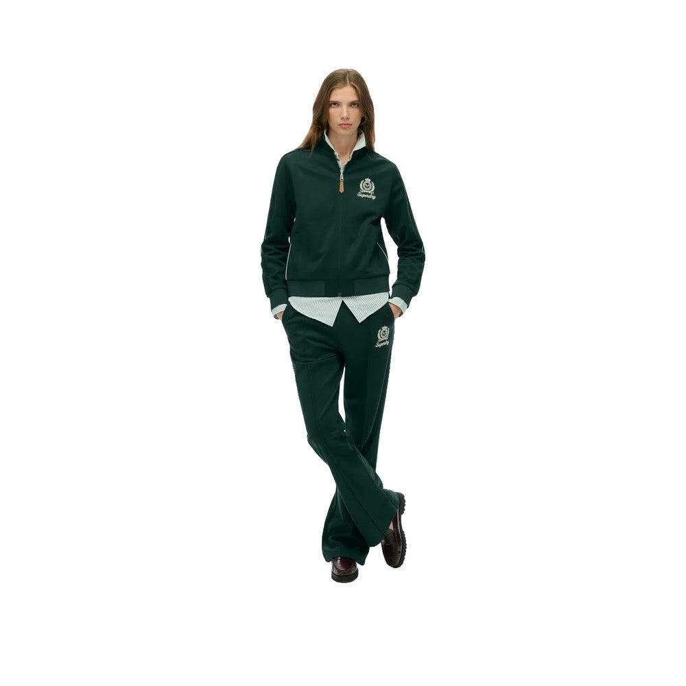 Superdry Country Club - Veste De Survêtement Femme Verte