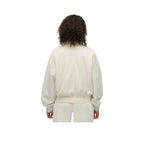 Superdry Studios Half Zip - Sweatshirt Femme Blanc