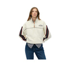 Superdry Country Club Tape - Pull Femme Beige