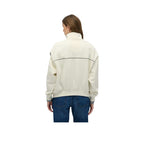 Superdry Country Club Tape - Pull Femme Beige