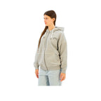Superdry Athletic Essential - Sweat À Capuche Femme Gris Chiné