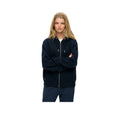 Superdry Essential Logo - Sweat Zippé Femme Bleu Marine