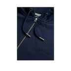 Superdry Essential Logo - Sweat Zippé Femme Bleu Marine