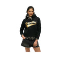 Superdry Super Athletics - Dames hoodie Zwart