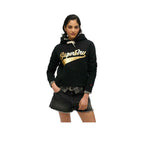 Superdry Super Athletics - Dames hoodie Zwart