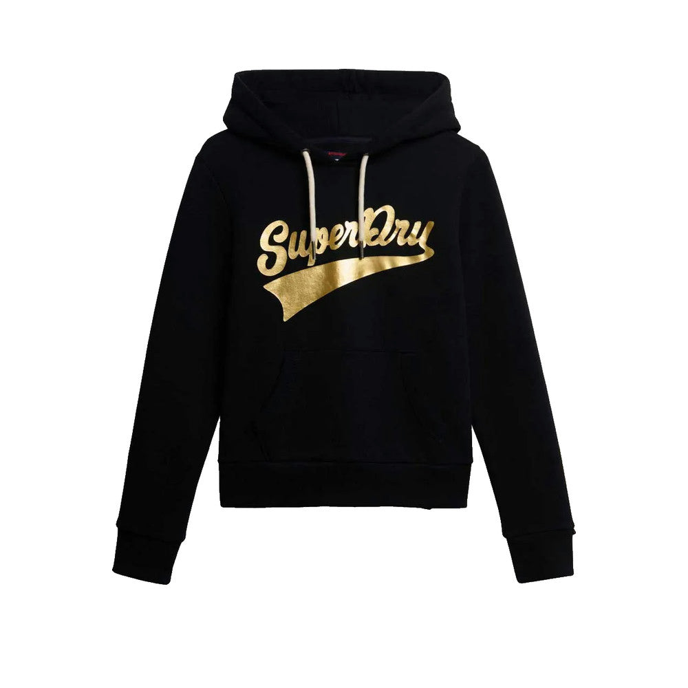 Superdry Super Athletics - Dames hoodie Zwart