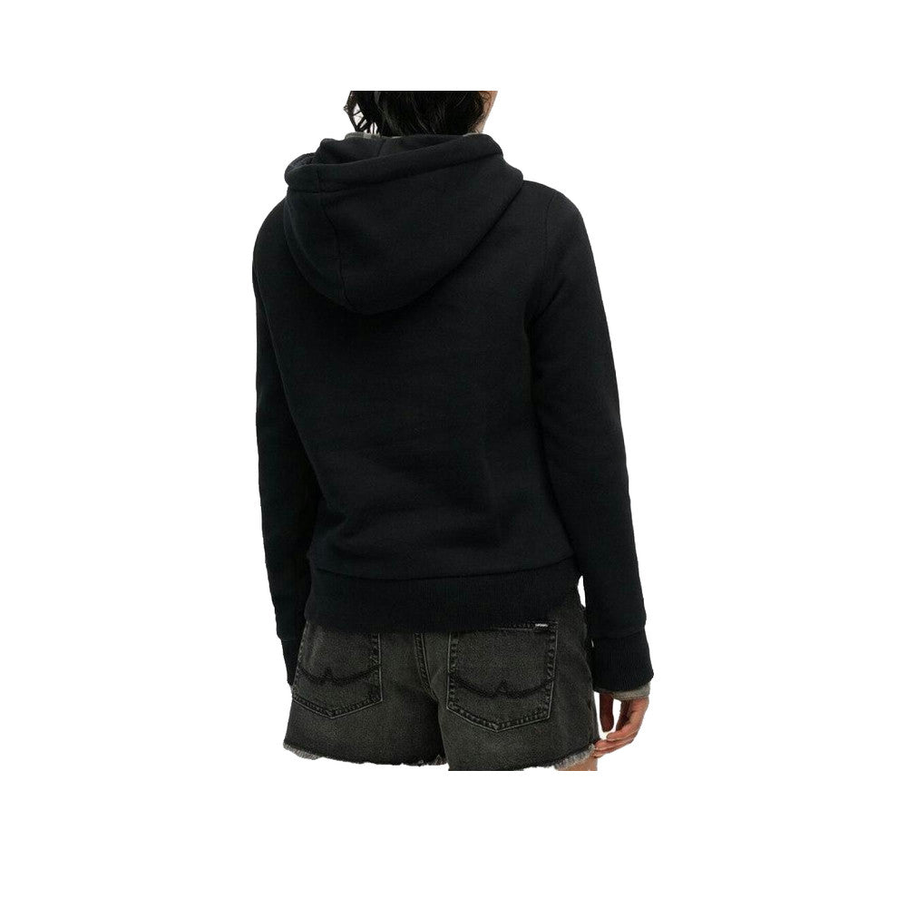 Superdry Super Athletics - Dames hoodie Zwart