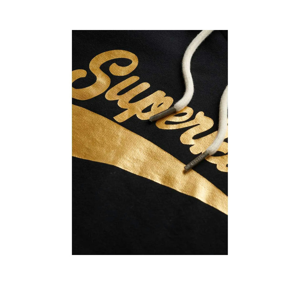 Superdry Super Athletics - Dames hoodie Zwart