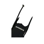 Superdry Plain Hood - Sweat À Capuche Femme Noir