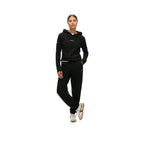 Superdry Plain Hood - Sweat À Capuche Femme Noir