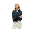 Superdry Country Club - Pull Femme Bleu Marine