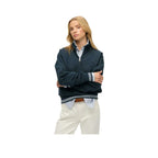 Superdry Country Club - Pull Femme Bleu Marine