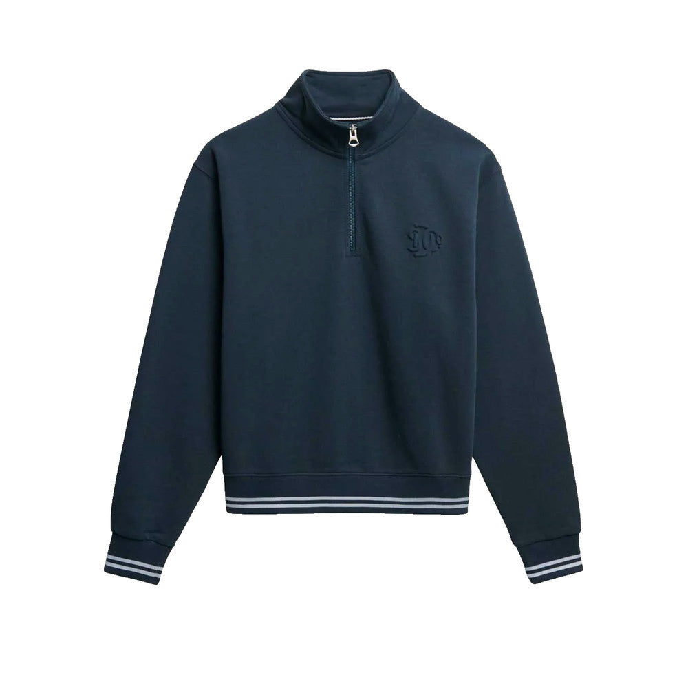 Superdry Country Club - Pull Femme Bleu Marine