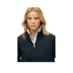 Superdry Country Club - Pull Femme Bleu Marine