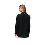 Superdry Longline Shirt - Chemise Femme Noir