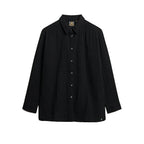 Superdry Longline Shirt - Chemise Femme Noir