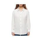 Superdry Longline Shirt - Women's Shirt White