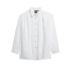 Superdry Longline Shirt - Women's Shirt White