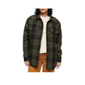 Superdry Borg Check - Sobrecamisa Mujer Marrón