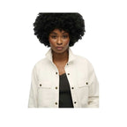Superdry Workwear Overshirt - Chemise Femme Blanc