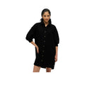 Superdry Ibiza – Hemdbluse Damen Schwarz