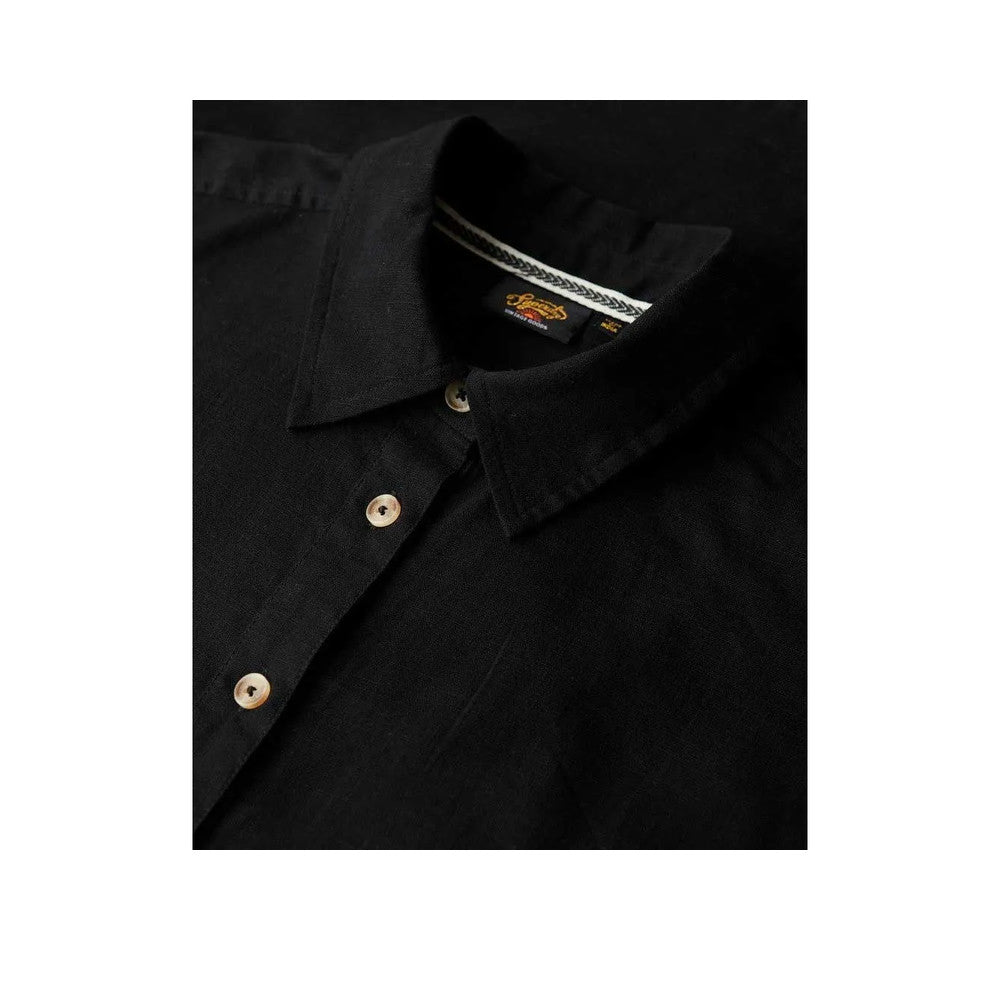 Superdry Ibiza – Hemdbluse Damen Schwarz