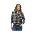 Superdry Boyfriend Flannel - Chemise Femme Noir