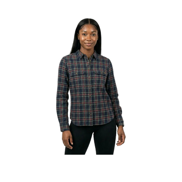 Superdry Flannel Shirt – Damenhemd Blau