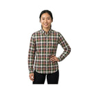 Superdry Vintage Check - Chemise Femme Verte