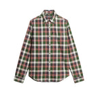 Superdry Vintage Check - Chemise Femme Verte