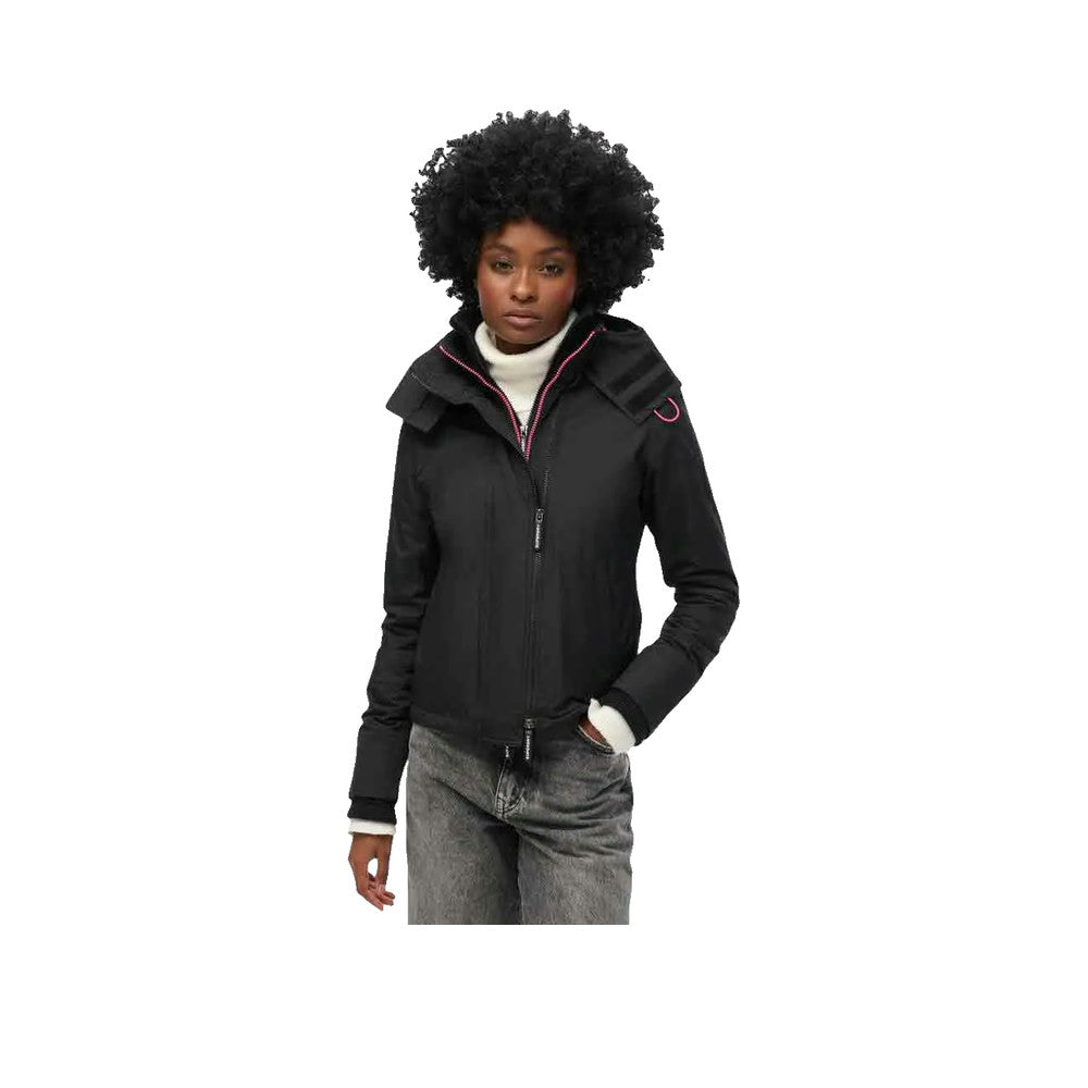 Superdry Pop Arctic – Kurtka damska Czarny