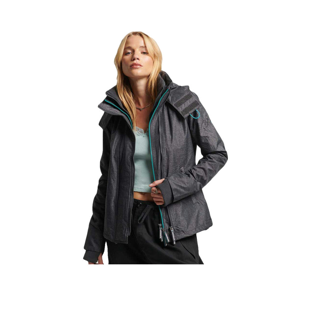 Superdry Arctic Sd-Windcheater - Veste Femme Gris