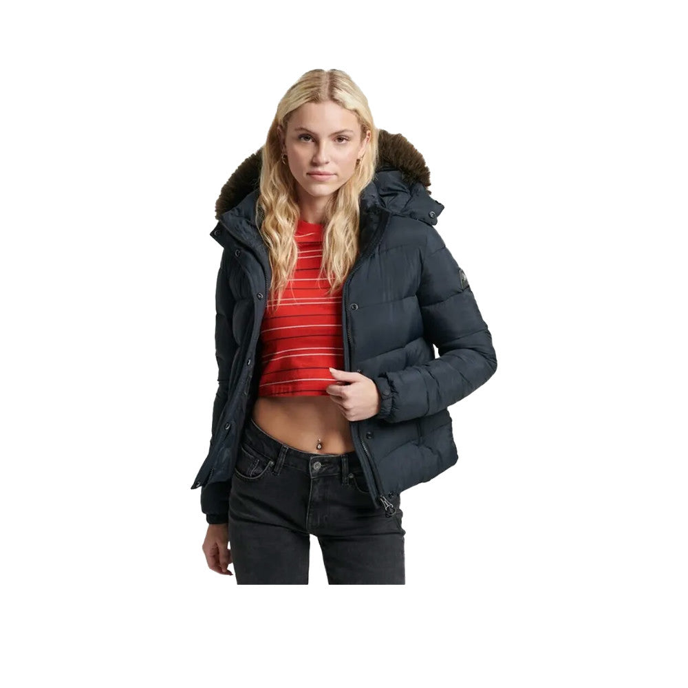 Superdry Classic Winter - Veste Femme Noir