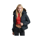 Superdry Classic Winter - Veste Femme Noir