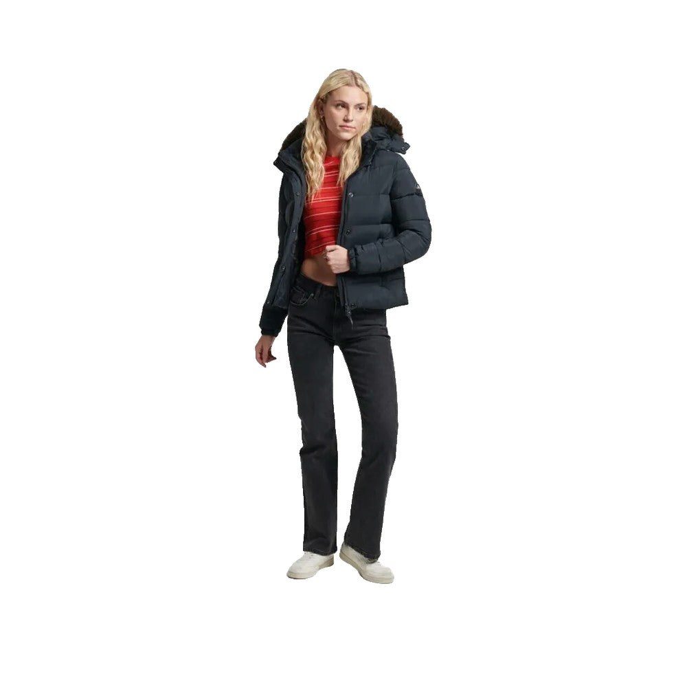 Superdry Classic Winter - Veste Femme Noir