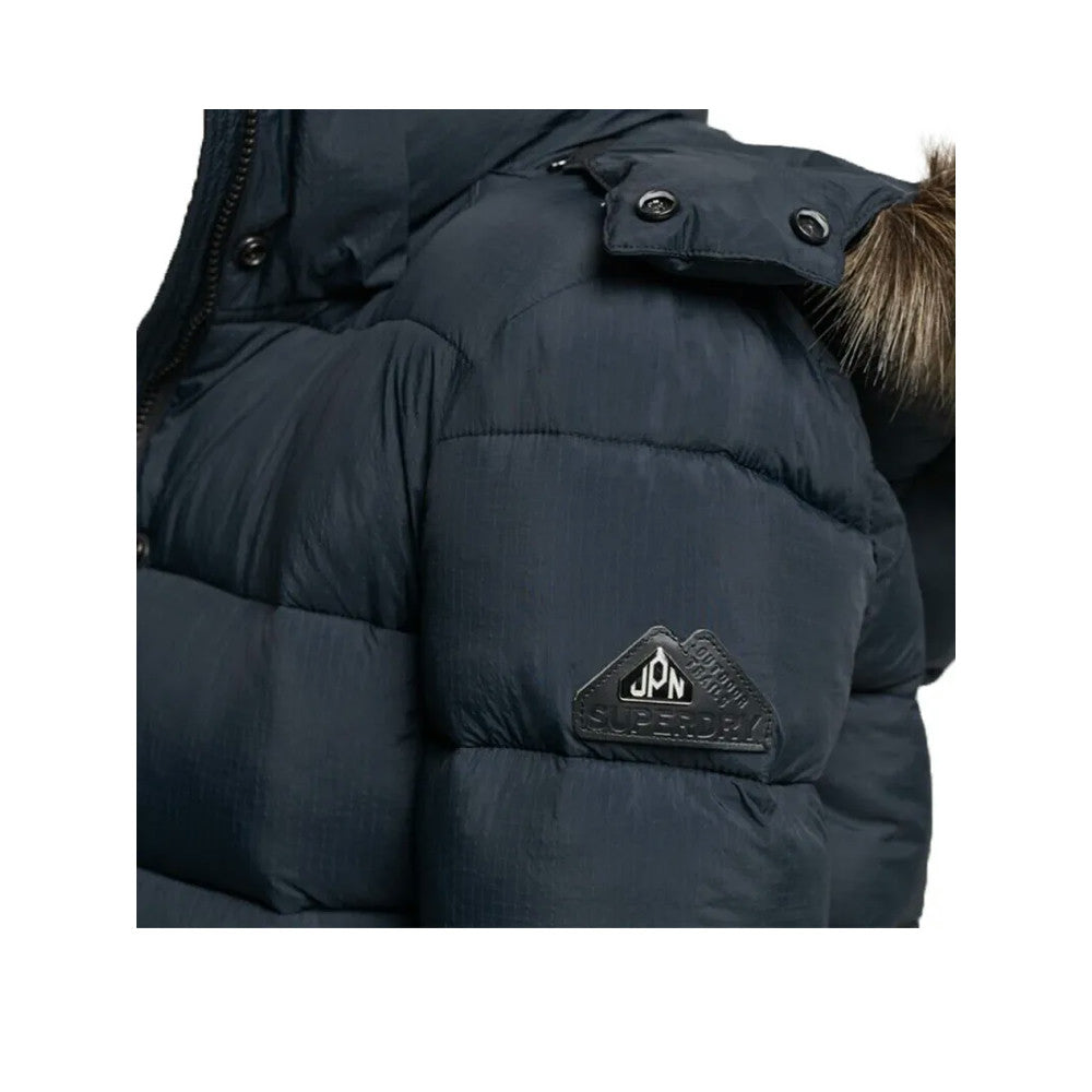 Superdry Classic Winter - Veste Femme Noir