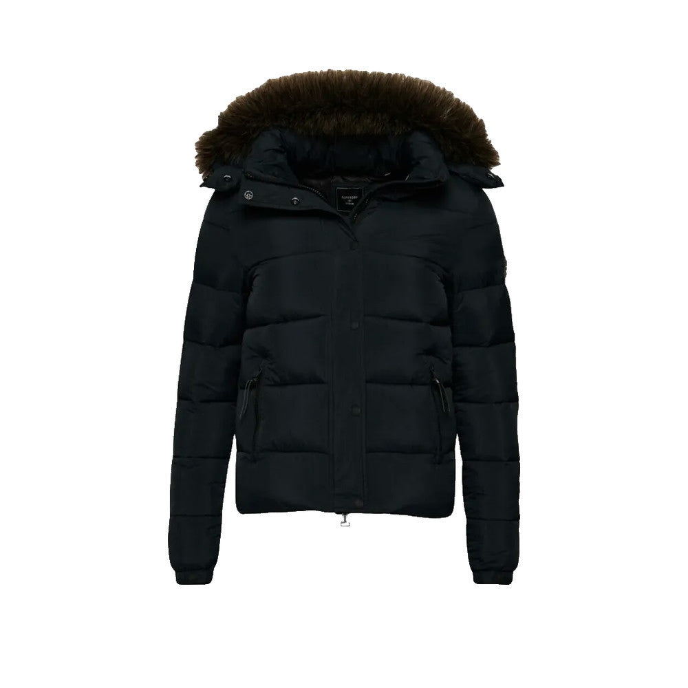 Superdry Classic Winter - Veste Femme Noir