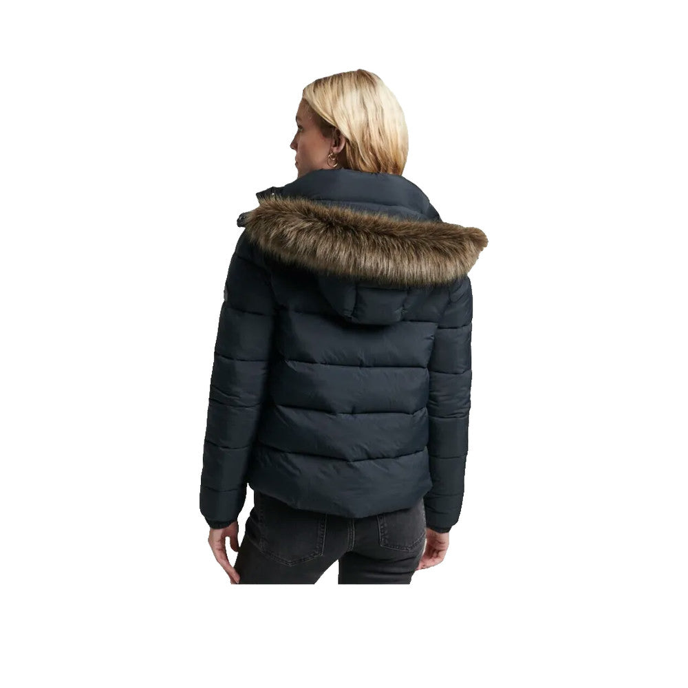Superdry Classic Winter - Veste Femme Noir
