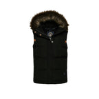 Superdry Everest - Veste Sans Manches Femme Noir