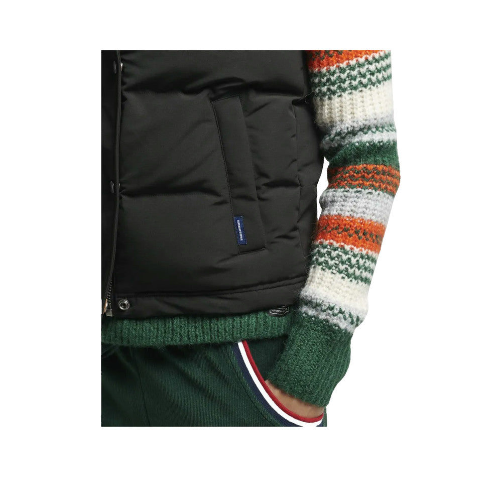 Superdry Everest - Veste Sans Manches Femme Noir