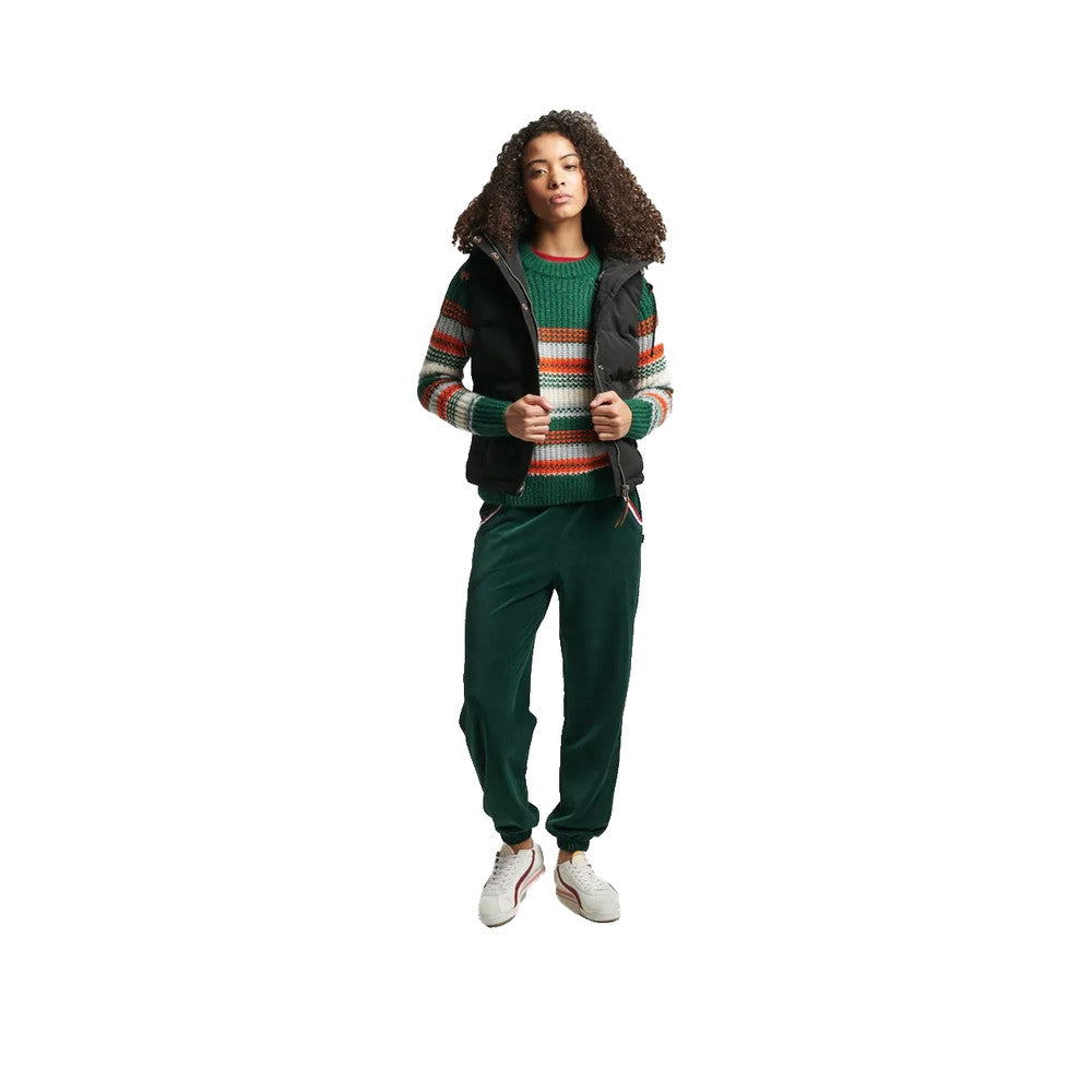 Superdry Everest - Veste Sans Manches Femme Noir