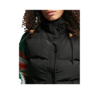 Superdry Everest - Veste Sans Manches Femme Noir