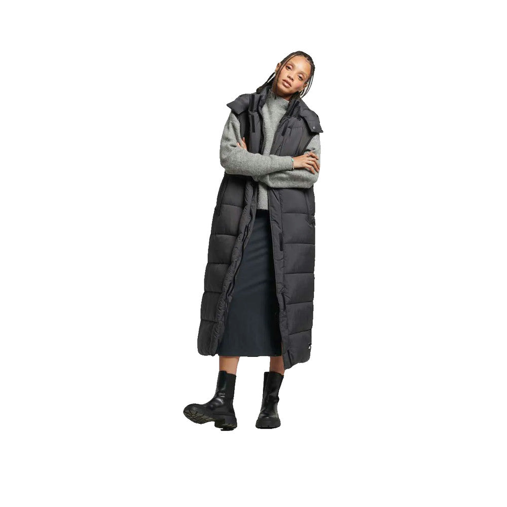 Superdry Ripstop - Sweat À Capuche Femme Noir