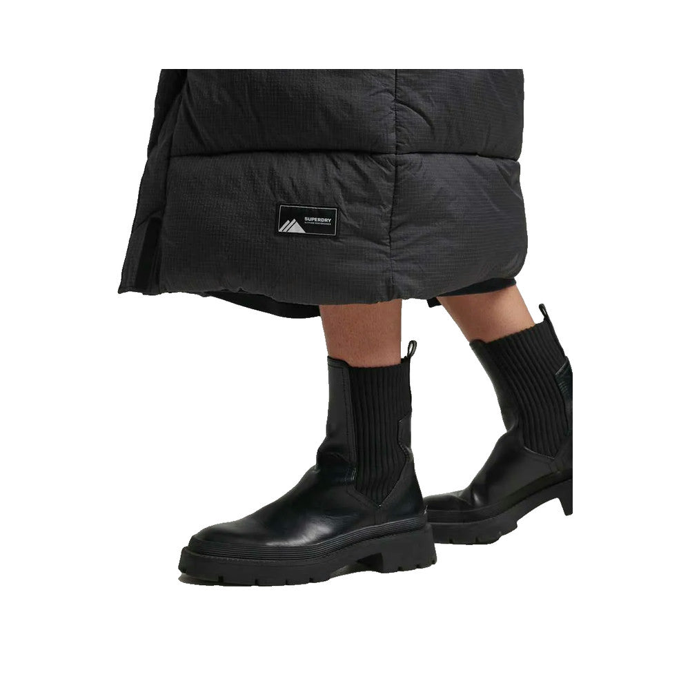 Superdry Ripstop - Sweat À Capuche Femme Noir