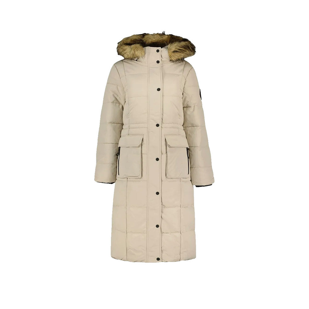 Superdry Everest Longline - Veste Femme Beige