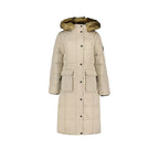 Superdry Everest Longline - Veste Femme Beige