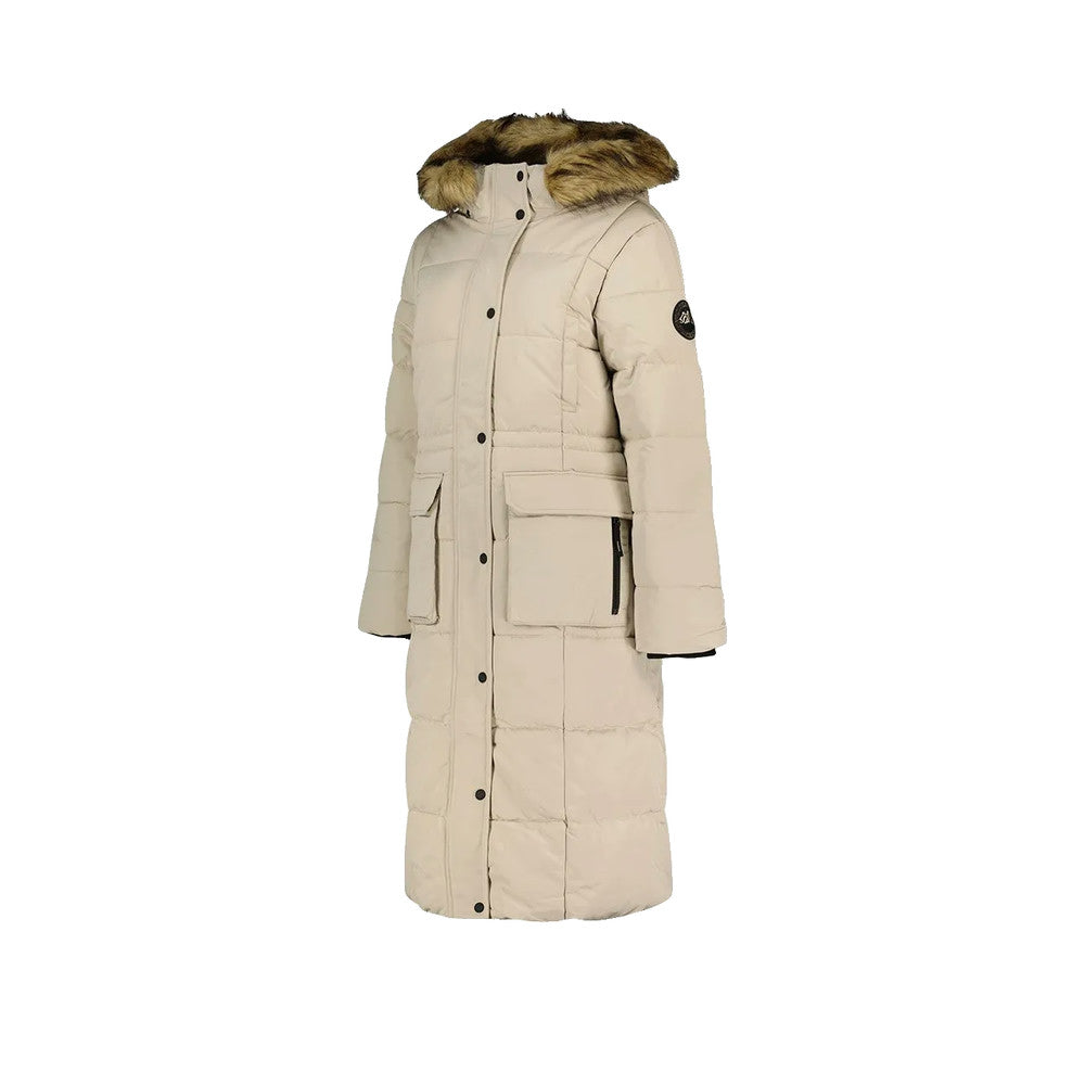 Superdry Everest Longline - Veste Femme Beige