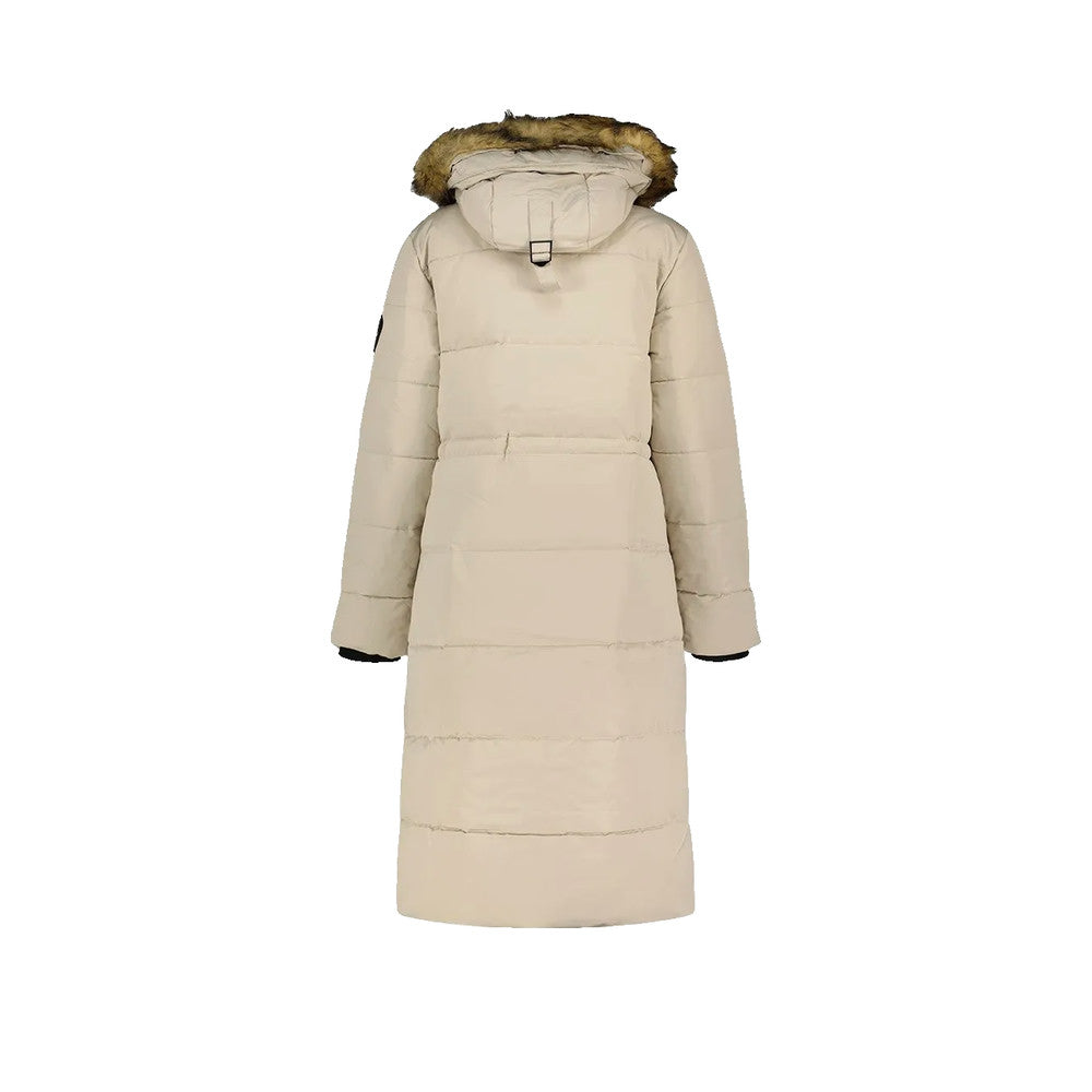 Superdry Everest Longline - Veste Femme Beige